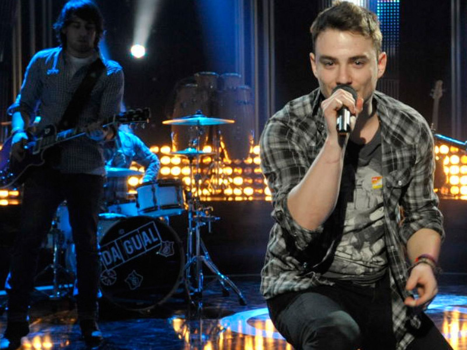 Destino Eurovisión - Semifinal: Actuación de Da Igual - Eurovisión | Ver