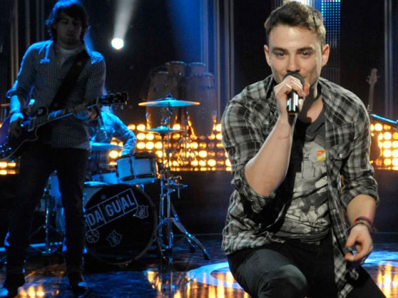 Destino Eurovisión - Semifinal: Actuación de Da Igual