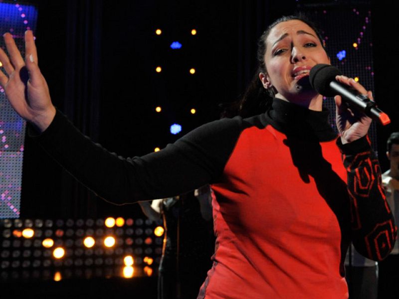 Destino Eurovisión - Semifinal: Actuación de Esmeralda Grao