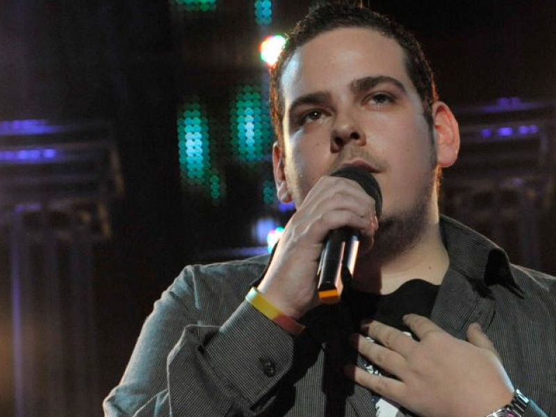 Destino Eurovisión - Actuación de Sebas