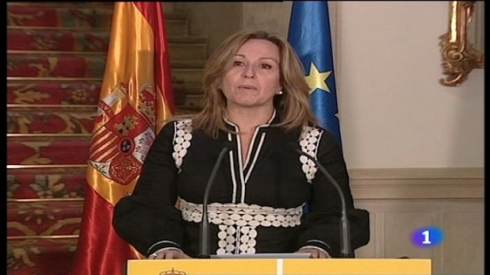 Telediario 1 - Telediario - 21 horas - 11/02/11