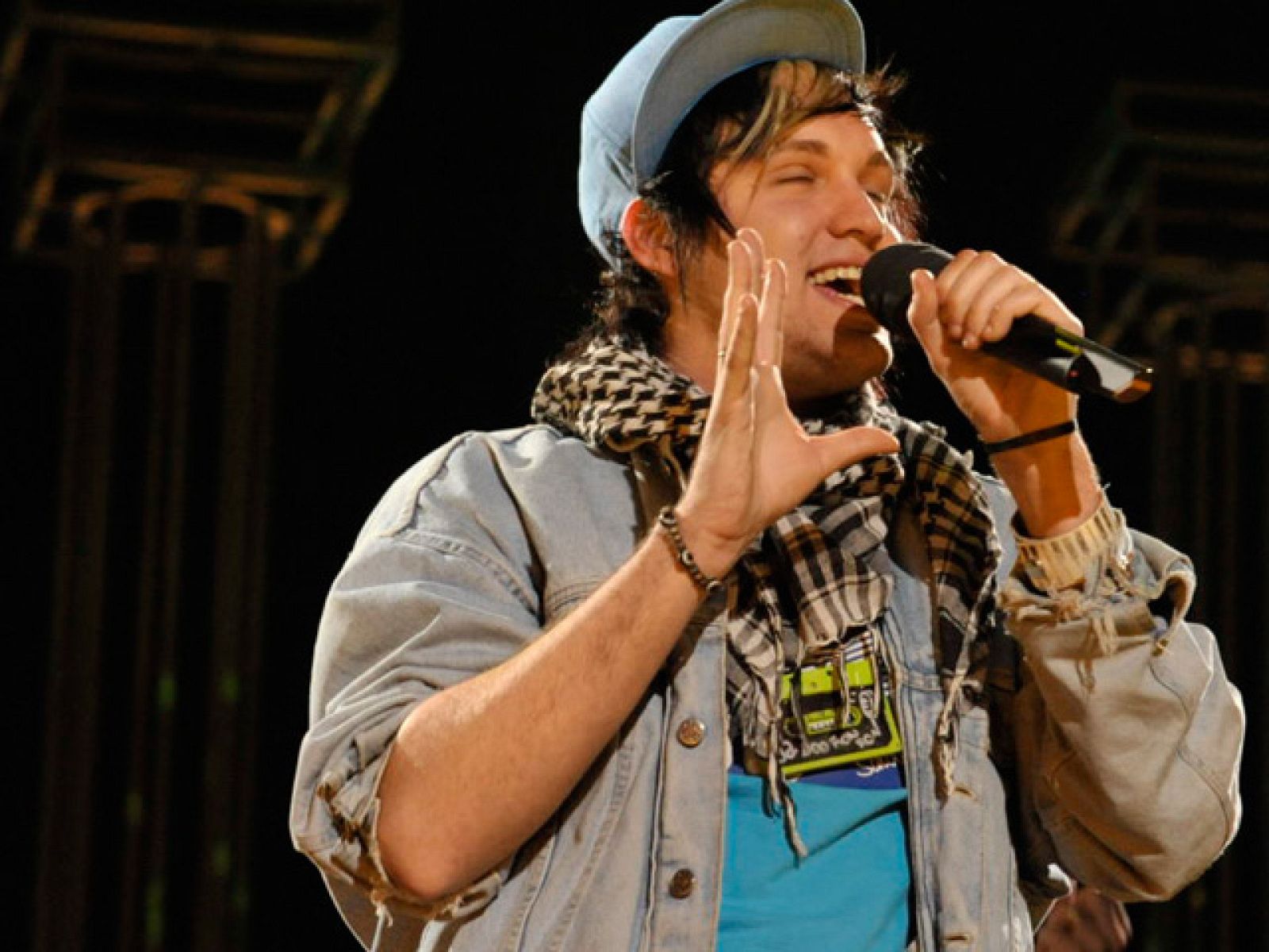 Destino Eurovisión - Semifinal: Actuación de Gio - Eurovisión | Ver