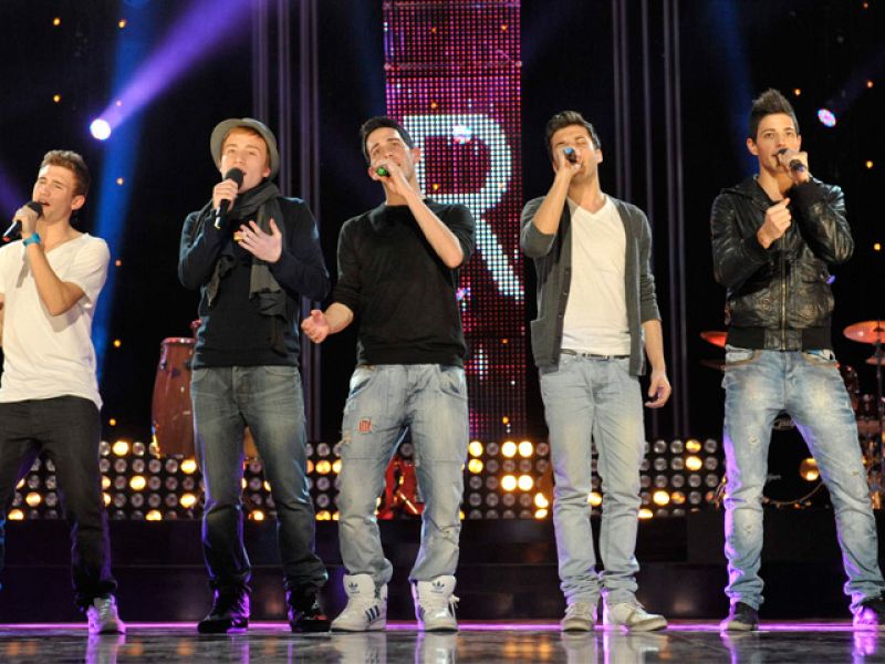 Destino Eurovisión - Semifinal: Actuación de Auryn