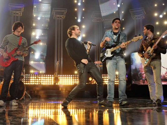 Eurovisión - Don Johnsons - Hard Rock Hallelujah