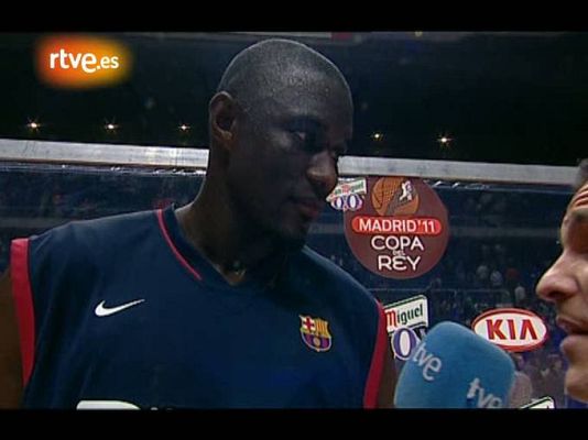 Baloncesto en RTVE - Ndong, MVP del partido