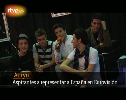 Eurovisión - Auryn, más cerca de Eurovisión 2011