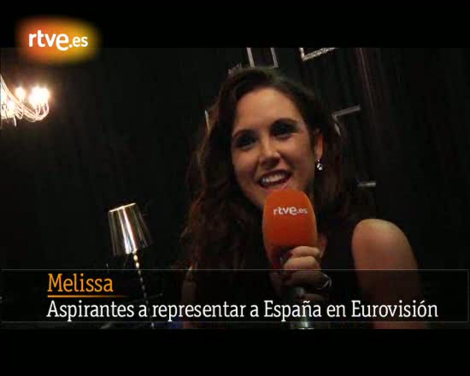 Destino Eurovisión - Melissa, a un paso de su sueño - Eurovisión | Ver