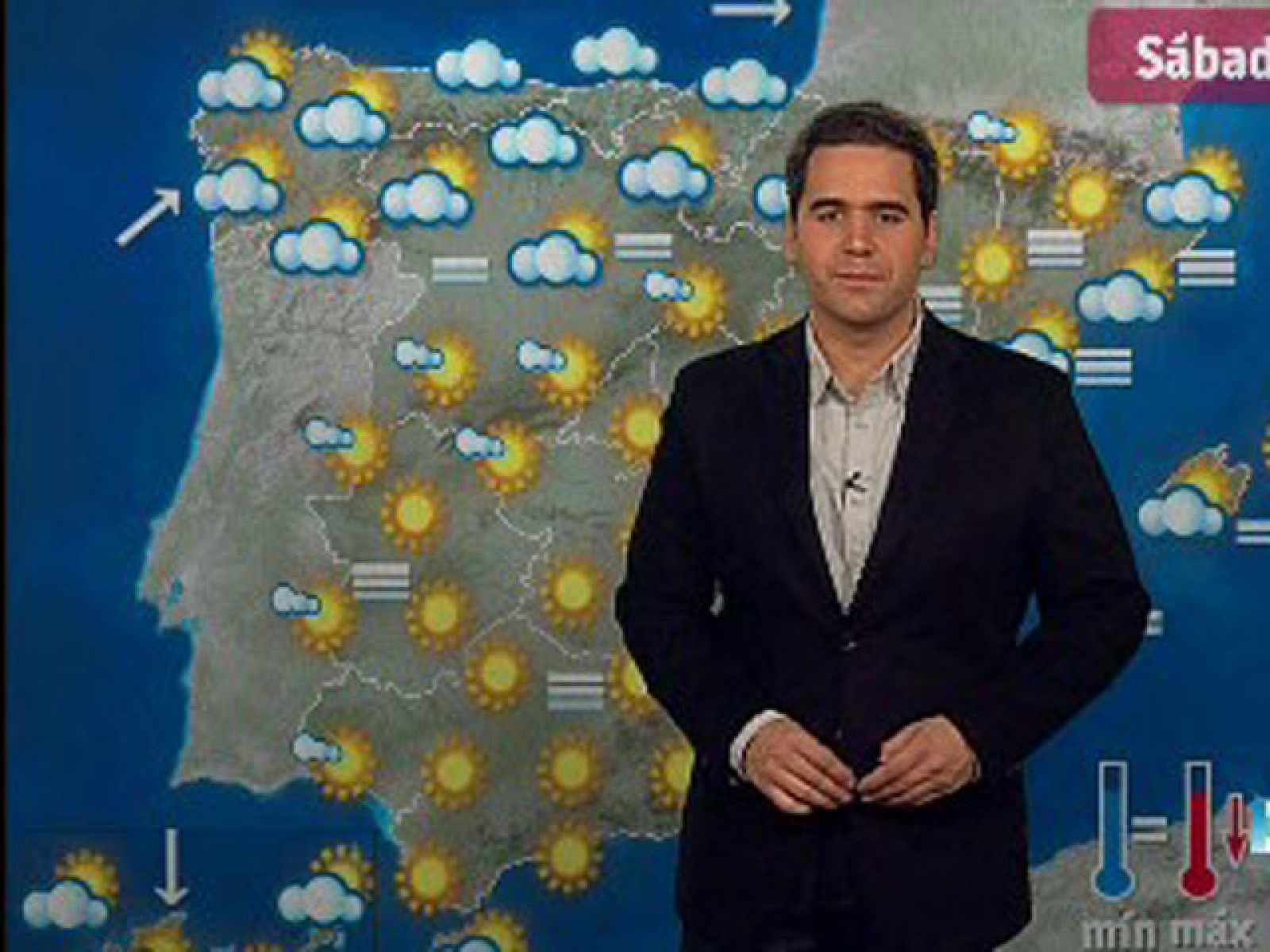 La lluvia y el viento limpiarán la contaminación