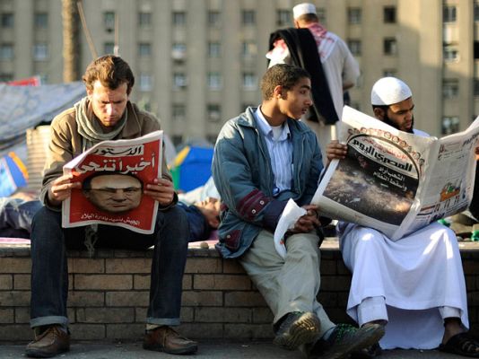  - Primer día sin Mubarak en Egipto