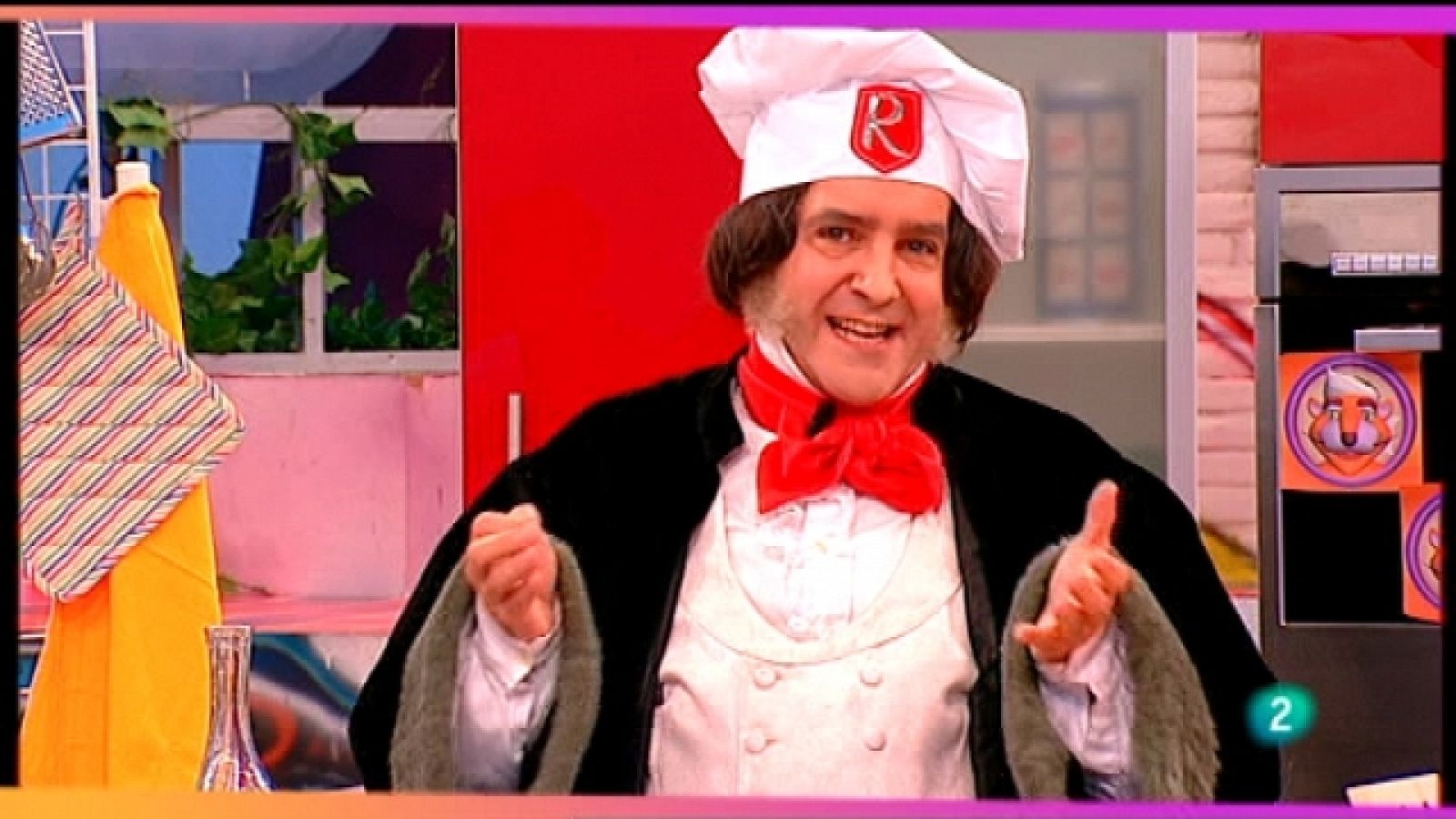 El club de Pizzicato - La cocina de Rossini - Pizzicato en Clan | Ver