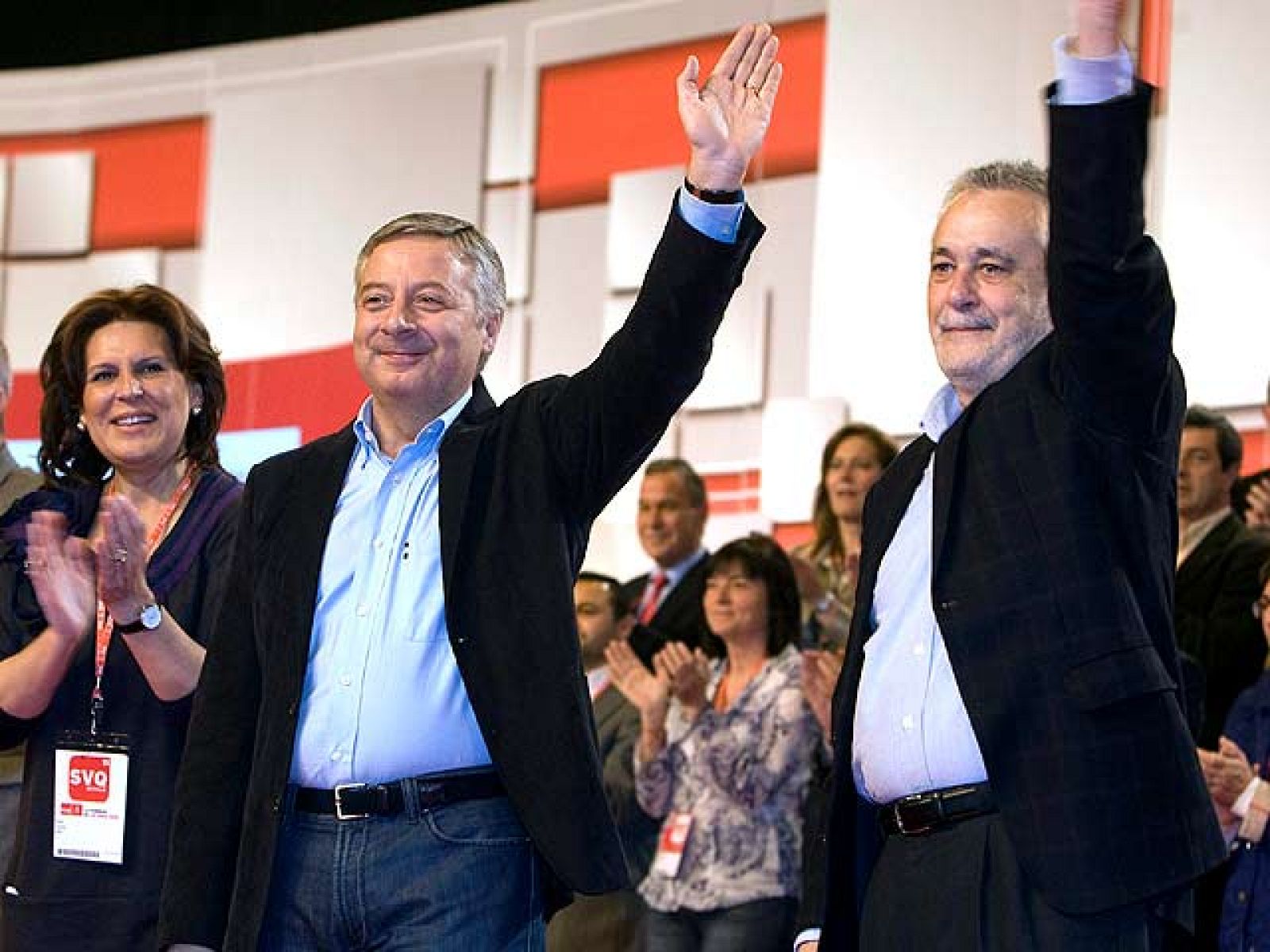 El PSOE celebra en Sevilla su Convención Municipal, en la que ha congregado a más de dos mil alcaldes y candidatos de cara a las elecciones municipales y autonómicas del 22 de mayo.