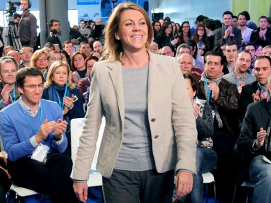 Telediario 1 - Cospedal, convencida de que Batasuna y Sortu son ETA