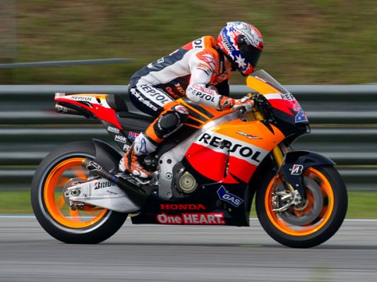  - Honda domina en Sepang