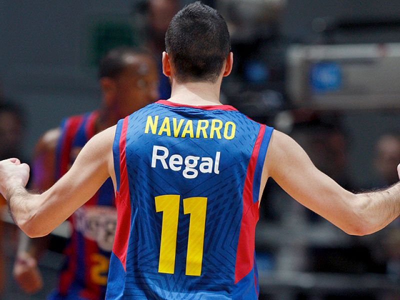 El gran partido de Navarro frente al Caja Laboral ha permitido el pase a la final de los de Xavi Pascual.