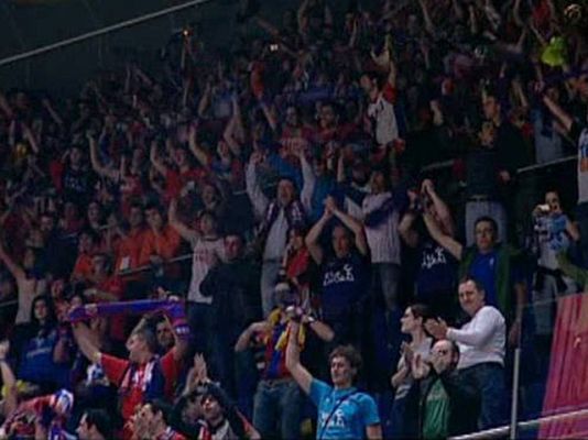 Baloncesto en RTVE - La fiel afición del Baskonia
