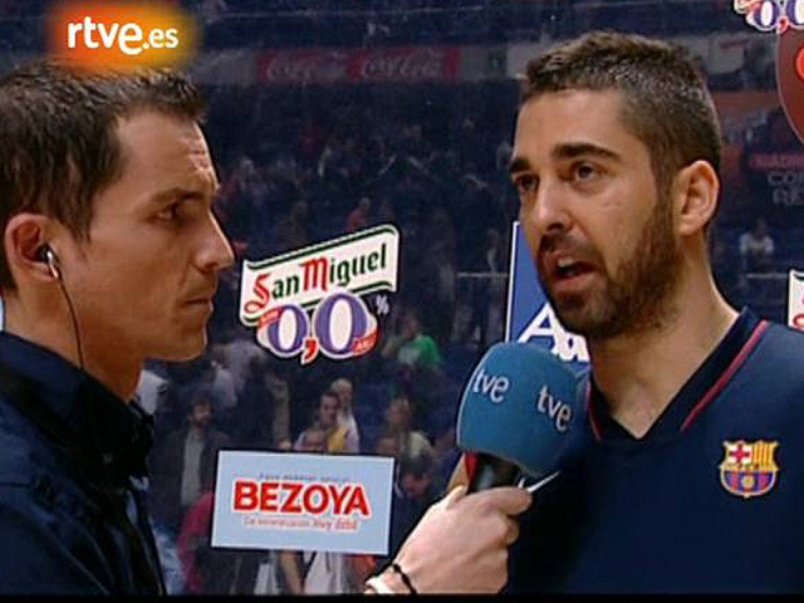 El jugador del Regal Barcelona Juan Carlos Navarro ha asegurado que han hecho "un partido muy completo" y que espera una "batalla" mañana porque el Real Madrid "estará muy motivado".