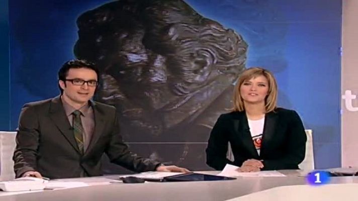 Telediario 1 - Telediario - 15 horas - 13/02/11