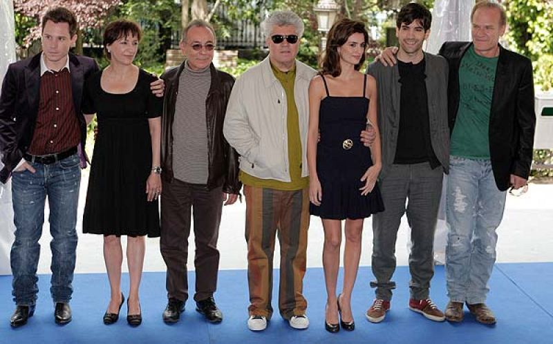 Almodóvar comienza el rodaje de "Los Abrazos Rotos" en Lanzarote