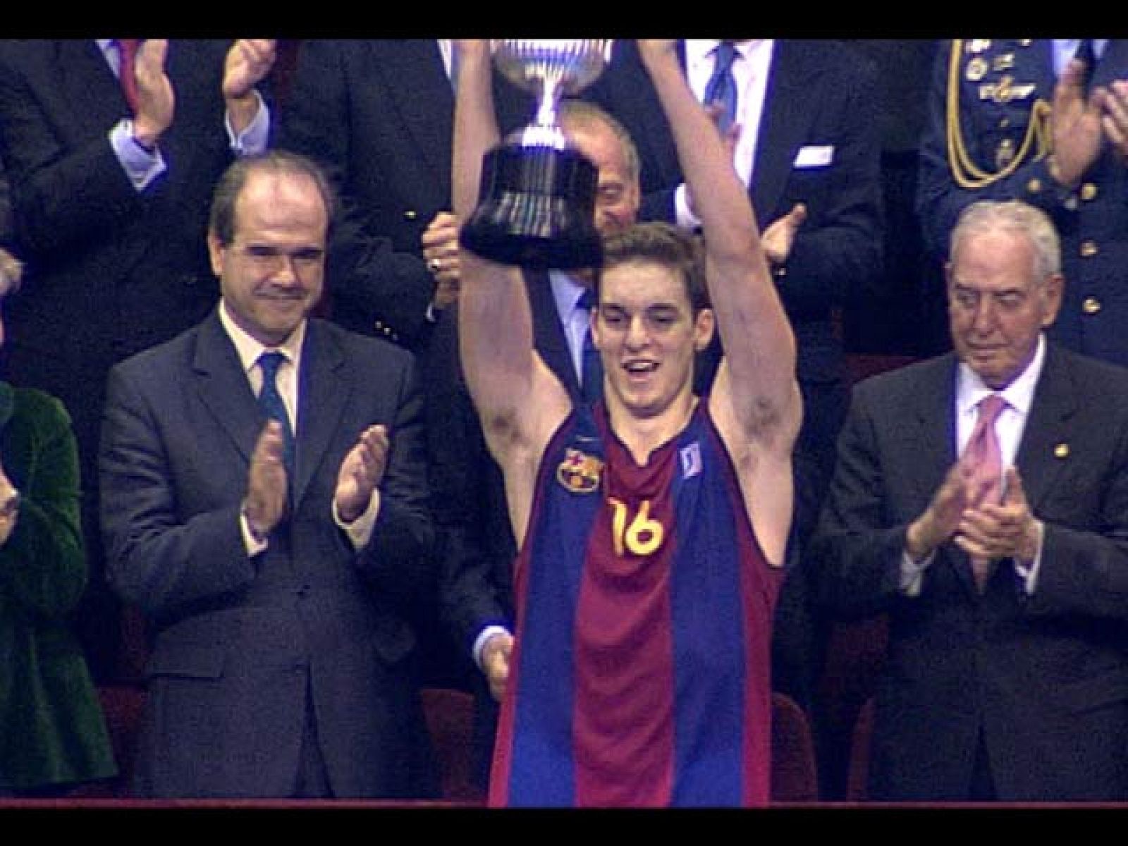 75º aniversario de la Copa del Rey - Baloncesto en RTVE | Ver