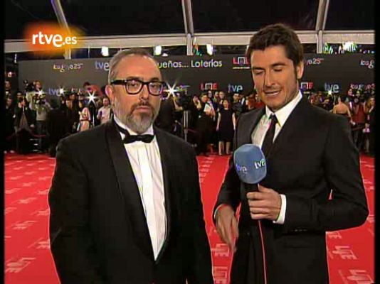 Premios Goya - Alex de la Iglesia: "Me voy en el mejor momento"