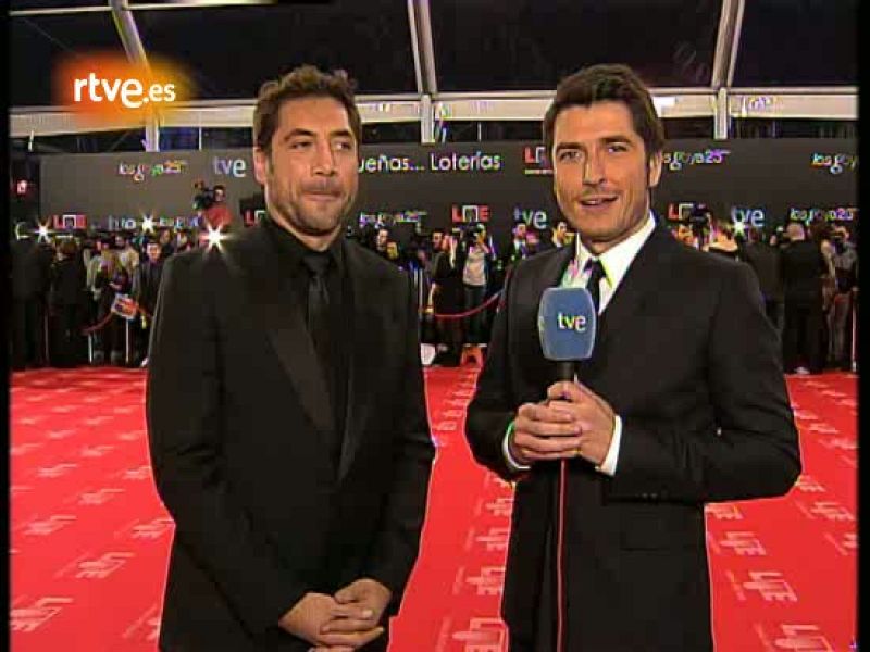 Javier Bardem: "El Bafta es difícil y el Goya todavía más"