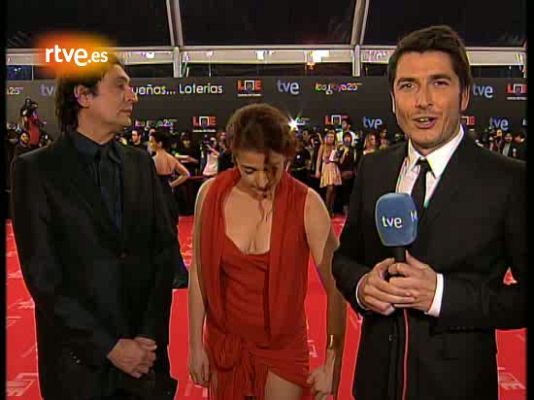 Premios Goya - Agustí Villaronga y Nora Navas, director y protagonista de 'Pa negre'