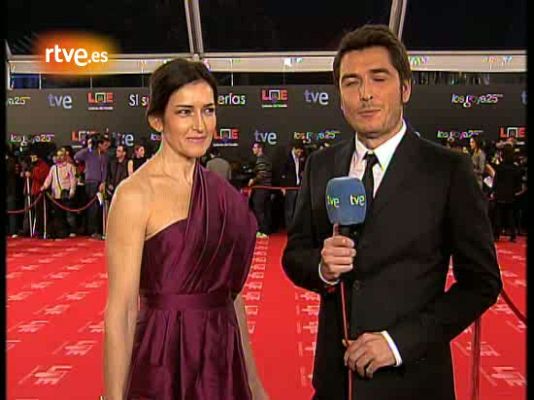 Premios Goya - Sinde: "Álex y yo somos compañeros"