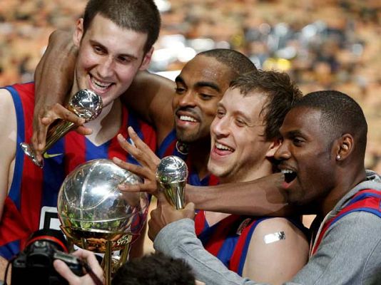 Baloncesto en RTVE - El Barça, campeón de Copa
