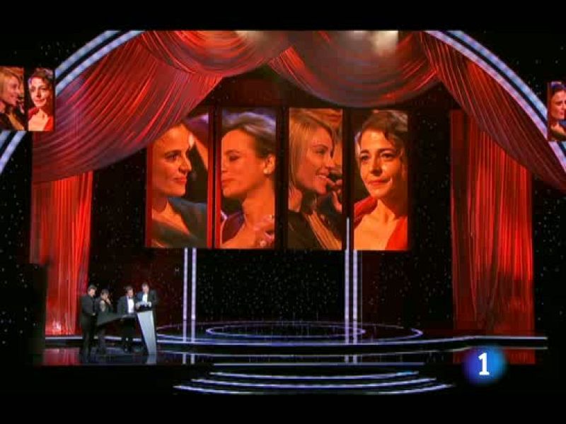 Nora Navas gana el premio Goya a la mejor actriz por "Pa negre"