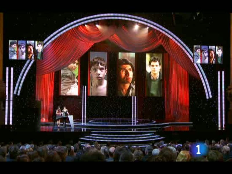 Francesc Colomer, premio al Mejor Actor  Revelación por su papel en 'Pa negre'