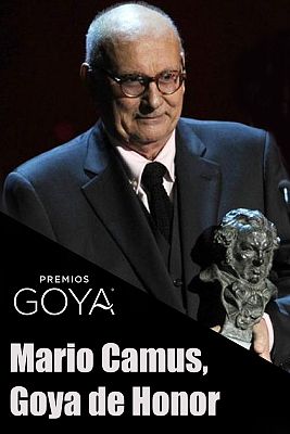 Premios Goya - Mario Camus recibe el Goya de Honor y rinde homenaje al oficio del cine
