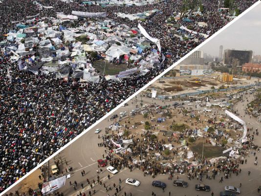  - Comienza la transición en Egipto