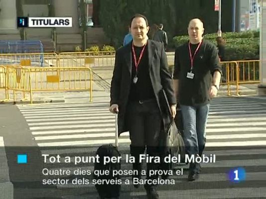 L'Informatiu - L'informatiu - 13/02/2011