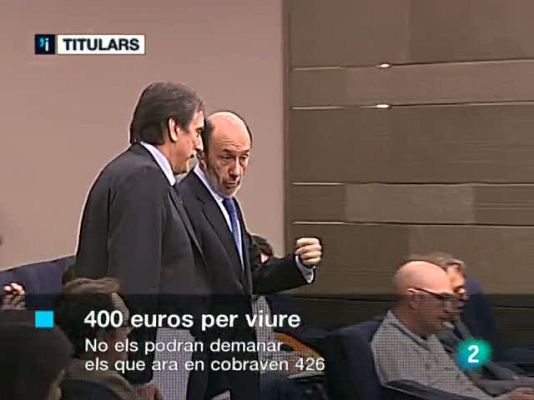 L'Informatiu - L'informatiu vespre - 11/02/11