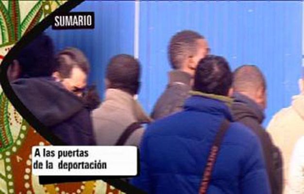Babel en TVE - A las puertas de la deportación