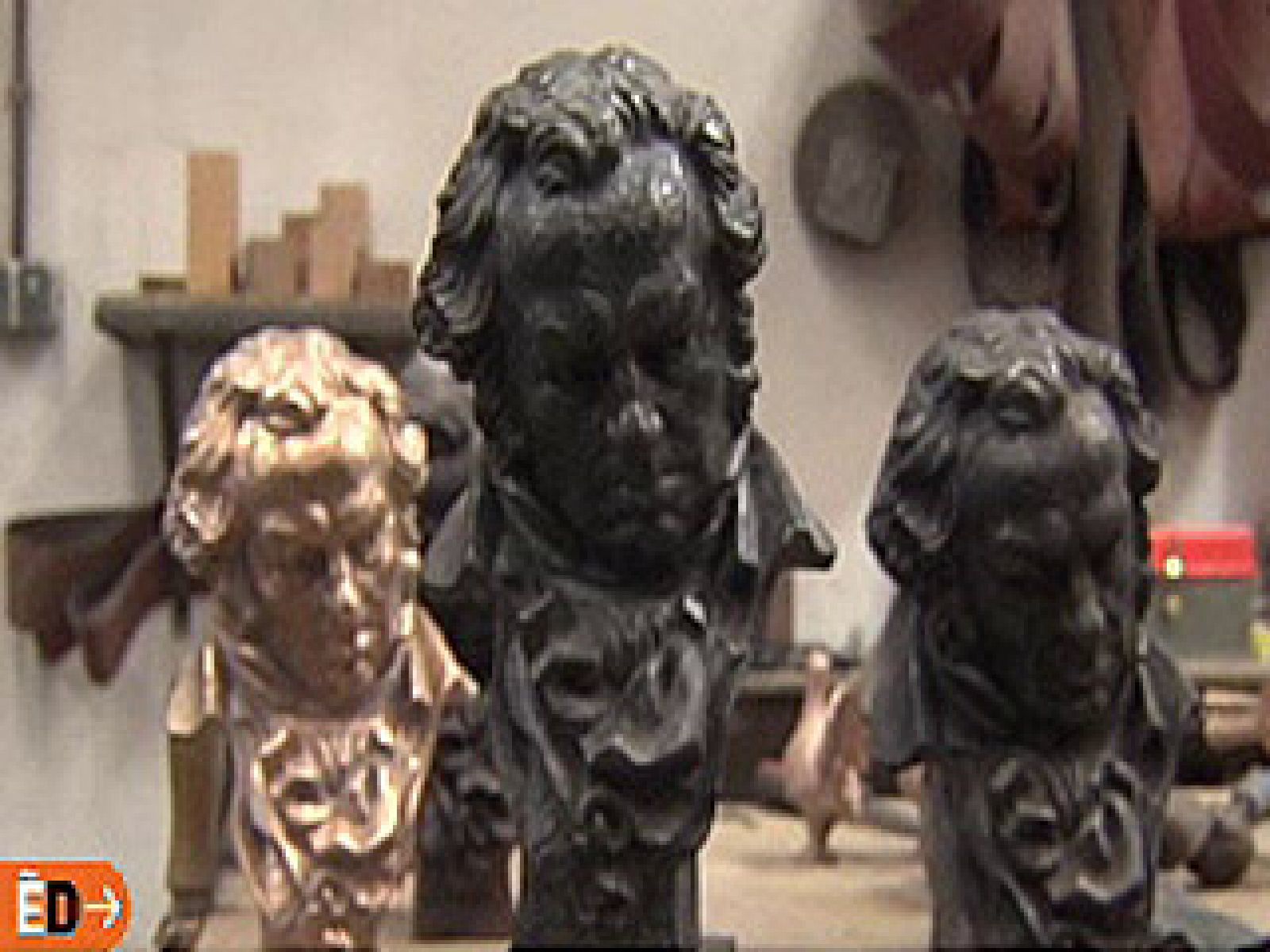 Así se hacen los Goya