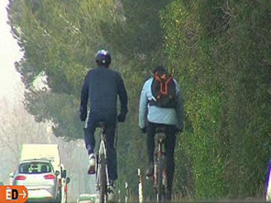 España Directo - Ciclistas apedreados
