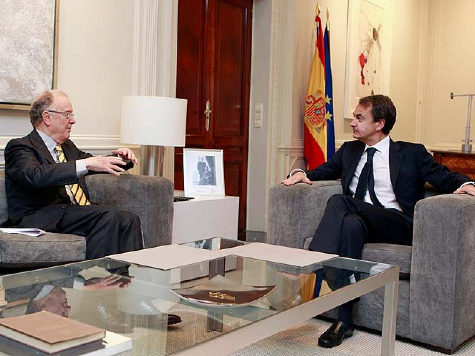 Zapatero y Sampaio subrayan la vigencia de la Alianza de Civilizaciones