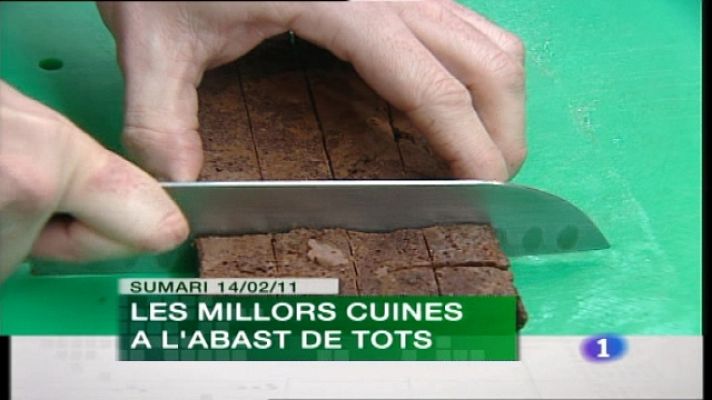 L'informatiu - Comunitat Valenciana - Comunidad Valenciana en 2' - 14/02/11