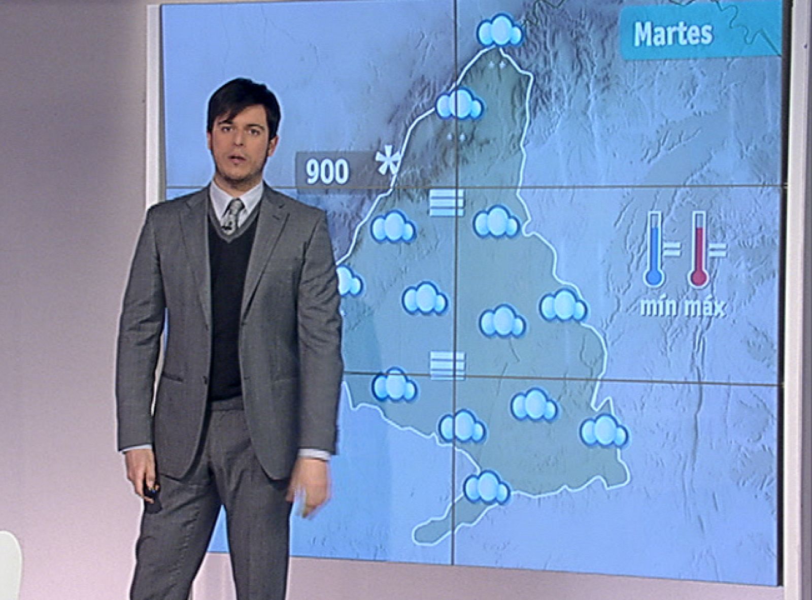 El tiempo en la Comunidad de Madrid - 14/02/11