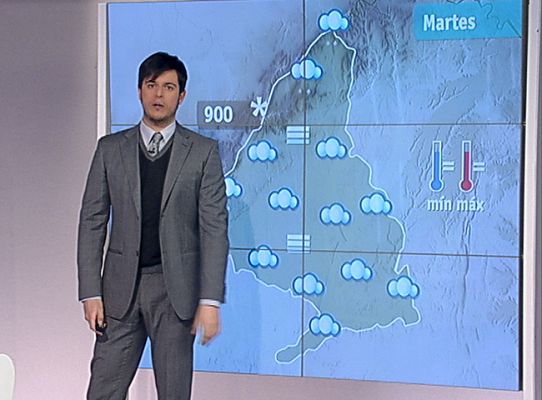 Informativo de Madrid - El tiempo en la Comunidad de Madrid - 14/02/11