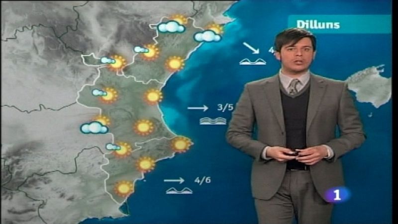 El tiempo en la Comunidad Valenciana - 14/02/11 | Ver