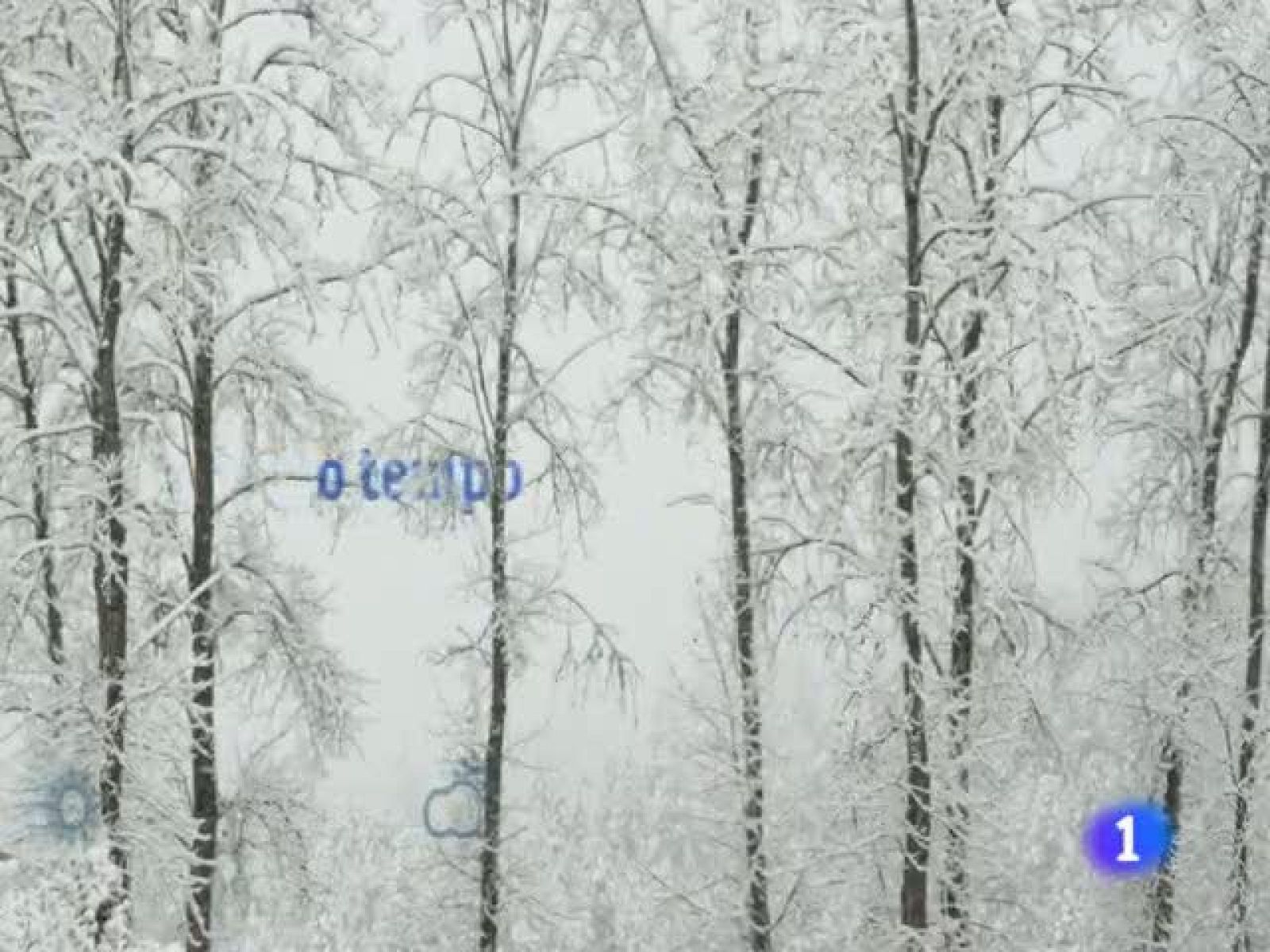 El tiempo en la Comunidad de Galicia - 14/02/11