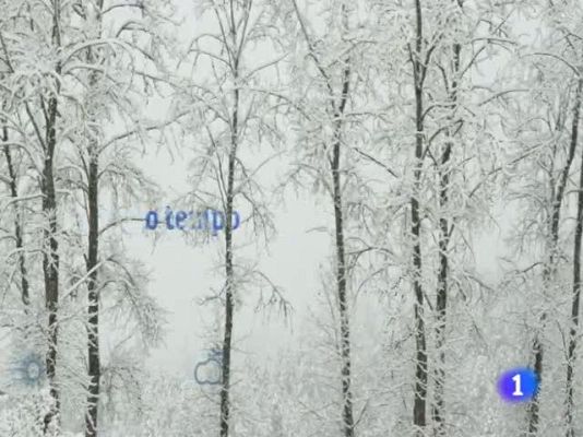 Telexornal - Galicia - El tiempo en la Comunidad de Galicia - 14/02/11