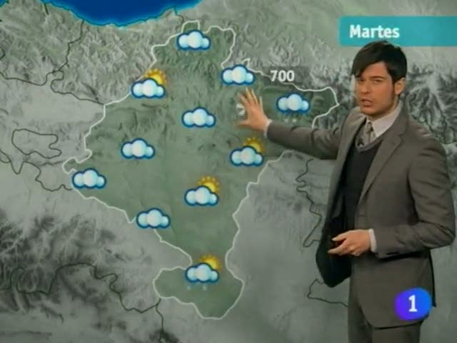 El tiempo en Navarra - 14/02/11 | Ver
