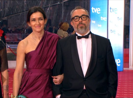 Premios Goya - De la Iglesia defiende internet