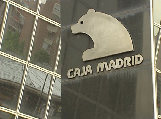 Telediario 1 - Caja Madrid no pagará primas