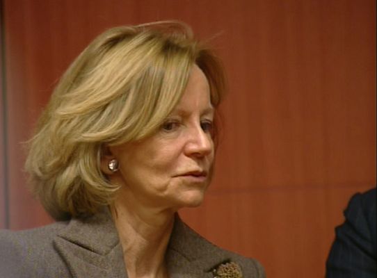 Telediario 1 - Cajas de Ahorros