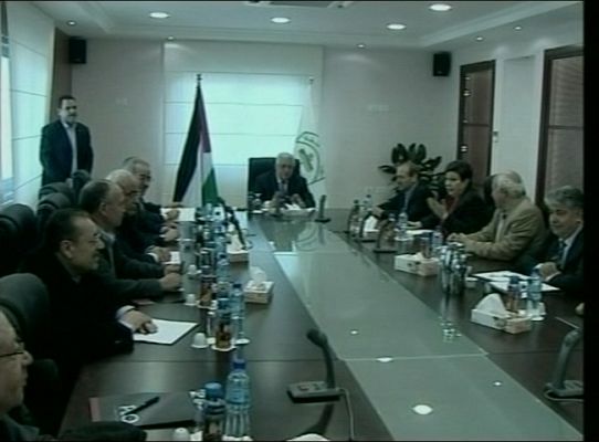 Telediario 1 - Dimite el Gobierno palestino