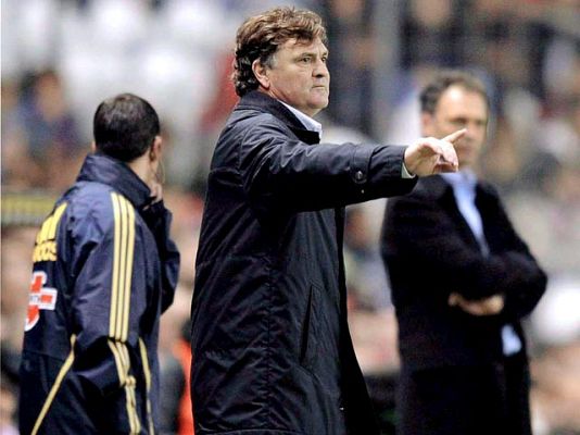 Telediario 1 - Camacho, destituido en Osasuna